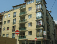 50 lakásos társasház a Thaly Kálmán utcában